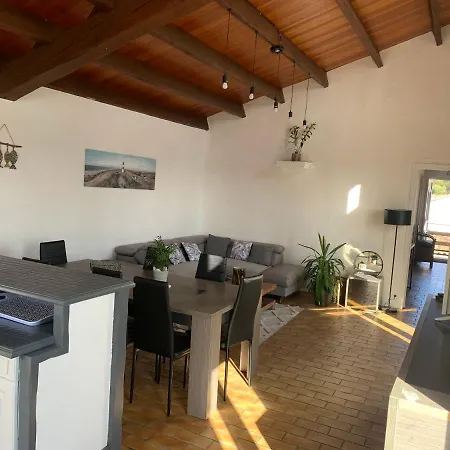 Toit Terrasse Au Coeur De Latremblade Daire La Tremblade
