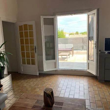 Toit Terrasse Au Coeur De Latremblade Daire *